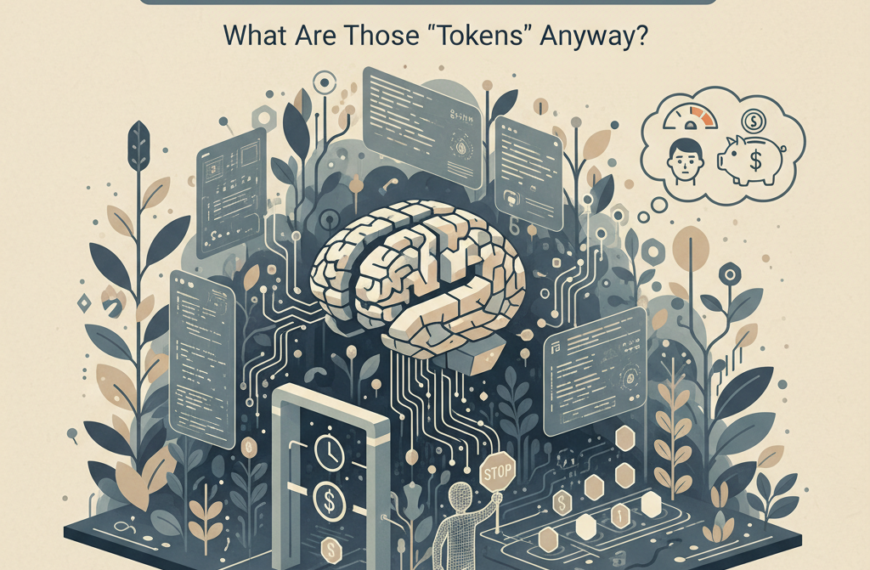 🤖 Decoding the AI Jungle: What Are Those ‘Tokens’ Anyway? 🤓