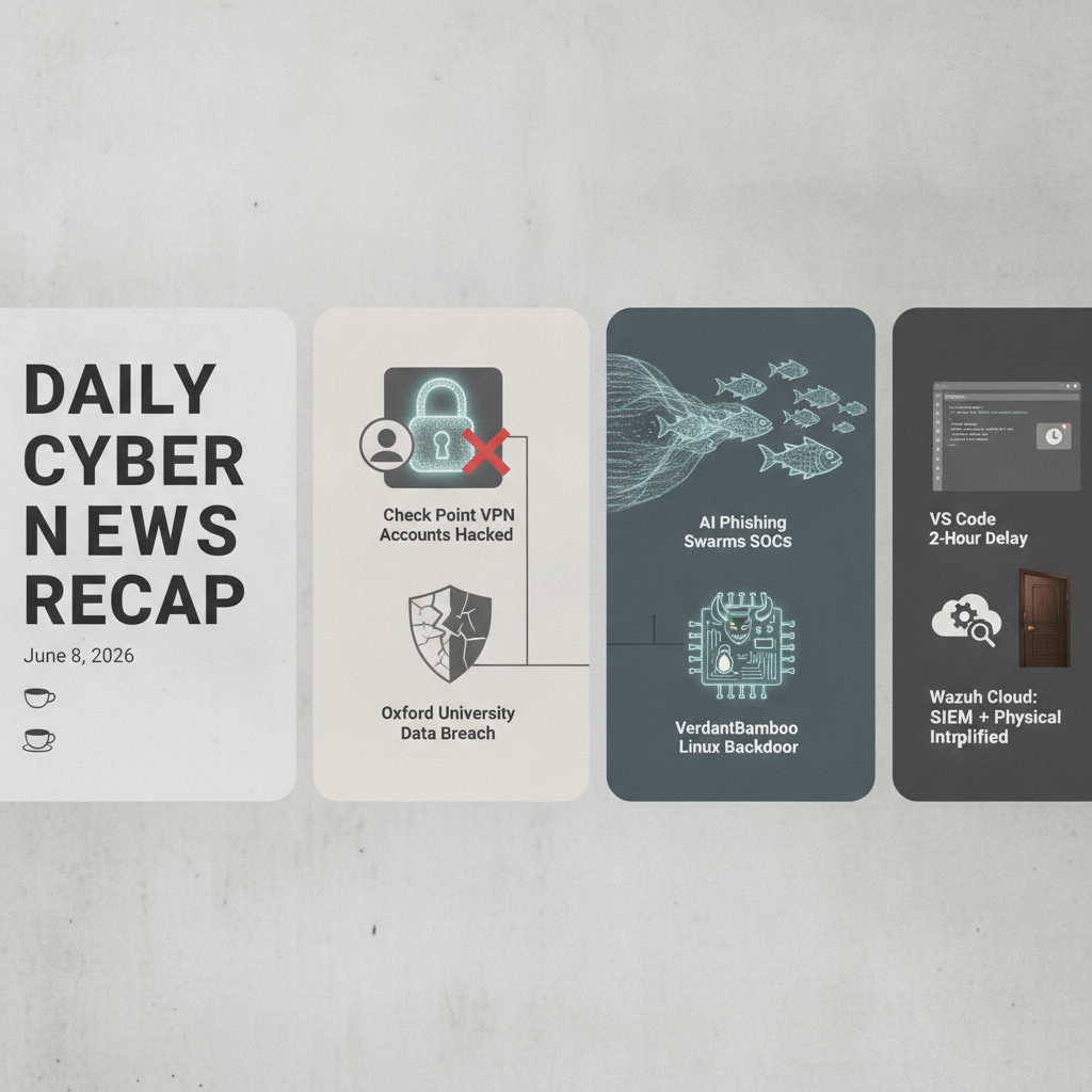 Daily Brief: Cybersecurity News for 2026-06-08